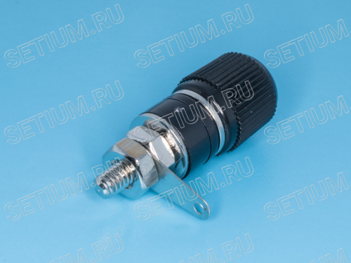 Клемма на приборный блок тип 1, черная Клемма на приборный блок тип 1, черная