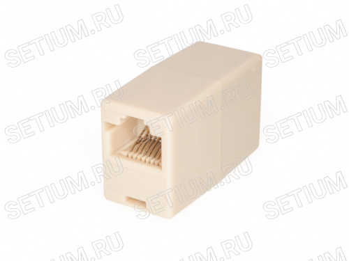 Переходник RJ-45 гнездо-гнездо GCT11-8P8C