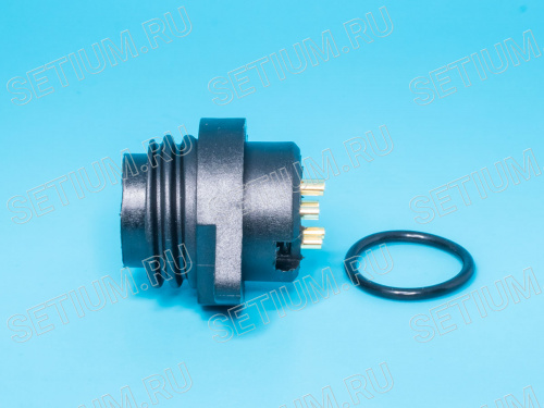 Разъем серии RD-24 7 контактов, вилка на блок фото 5 Разъем серии RD-24 7 контактов, вилка на блок RD24-7B2 фото 5