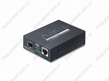 GT-915A Управляемый медиаконвертер Planet 1 порт 10/100/1000Мб/с, 1 слот SFP 100/1000Мб/с