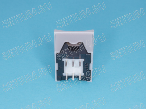 Кнопка мини без фиксации, красная в сером корпусе фото 2 Кнопка мини без фиксации, красная в сером корпусе PSM2-0-R-G фото 2