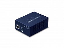 POE-173S Ultra PoE сплиттер Planet 10/100/1000Мб/с , 95Вт 12/19/24В