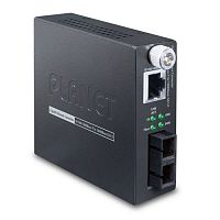 Управляемый Медиаконвертер Smart  1 порт 1Гб/с + 1 порт 1Гб/с SC 20км