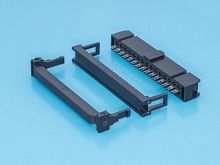 Разъем IDC 2х15 гнездо на плоский кабель, шаг 2.54мм IDC-30