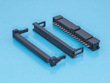 Разъем IDC 2х17 гнездо на плоский кабель, шаг 2.54мм IDC-34