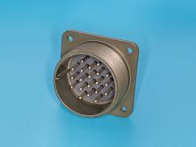 Разъём Amphenol серии MS 20 контактов, вилка на блок MS3102E-28-16P