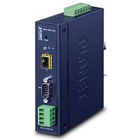 Промышленный сервер Planet 1 порт RS232/422/485, 1 слот SFP 100 Мб/с
