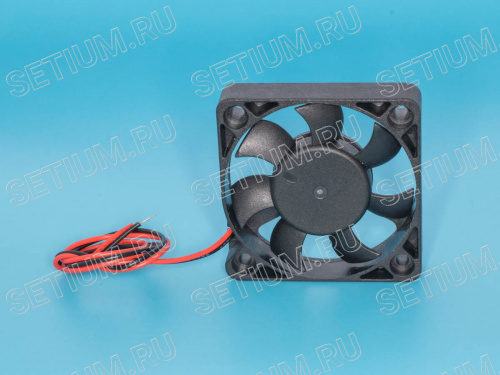 Вентилятор 50х50х10, 12В, 0.12А, подшипник скольжения DAC5010H12S CF7-4 фото 5