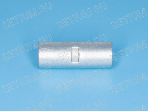 Втулка обжимная для соединения проводов встык, провод 4,0-6,0мм, кратно 100шт. фото 2