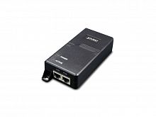 Ultra РоЕ инжектор Planet 10/100/1000Мб/с, IEEE 802.3at, 60Ватт, встроенный блок питания