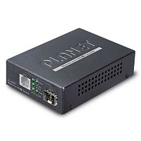 Неуправляемый VDSL2 конвертер 1 слот SFP 1Гб/с + 1 порт VDSL RJ-11 профиль 30a w/ G.vectoring
