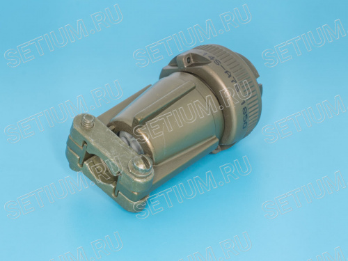 Разъём Amphenol серии MS  7 контактов, гнездо на кабель MS3106E-14S-A7S фото 3