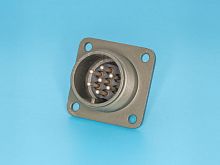 Разъём Amphenol серии MS  7 контактов, вилка на блок MS3102E-14S-A7P