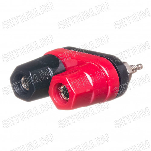 Клемма на приборный блок сдвоенная, тип 2