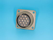 Разъём Amphenol серии MS 14 контактов, гнездо на блок MS3102E-20-27S