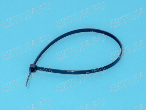 Стяжка 300х4,8мм с защитой от УФ, черная, упак. 100 шт. CV-300SW-UV фото 4