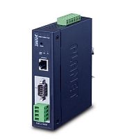 Промышленный Modbus шлюз Planet 1 порт RS232/422/485, 1порт 10/100 Мб/с