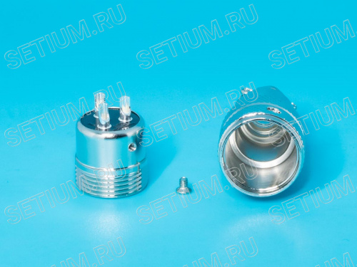 Разъем M16 3 контакта вилка на кабель, наружная резьба, тип GX16 AC-M16-3MA фото 6