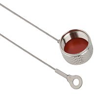 Заглушка для разъема N Amphenol, с тросом 202102-12