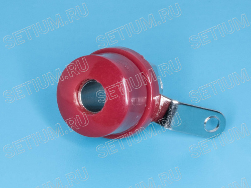 Клемма на приборный блок тип BP-10, красная фото 4