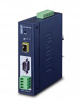Промышленный шлюз Modbus 1 порт RS232/422/485 + 1 слот SFP 100Мбит/с