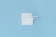 Разъем питания 2 контакта, вилка на плату, шаг 2мм MW-2M