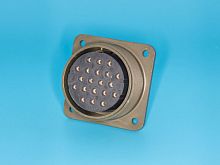 Разъём Amphenol серии MS 20 контактов, гнездо на блок MS3102E-28-16S