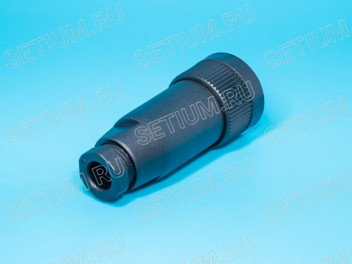 Разъем серии RD-24 7 контактов, гнездо на кабель фото 4 Разъем серии RD-24 7 контактов, гнездо на кабель RD24-7A фото 4