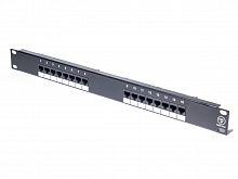 PP1-168 Патч-панель 16 портов RJ-45, кат. 5е, тип KRONE