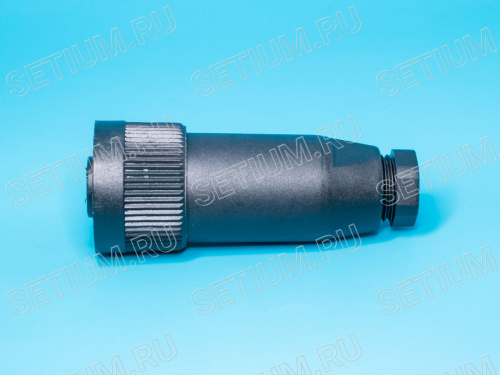 Разъем серии RD-24 7 контактов, гнездо на кабель фото 5 Разъем серии RD-24 7 контактов, гнездо на кабель RD24-7A фото 5