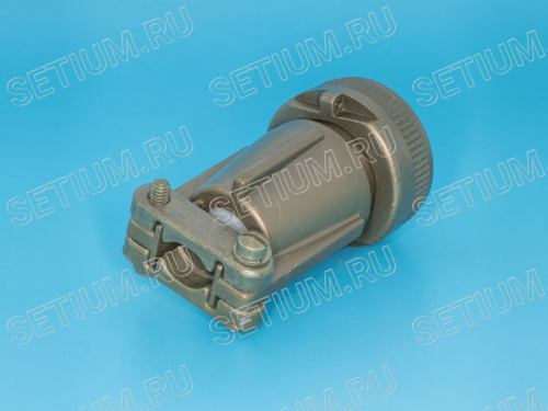 Разъём Amphenol серии MS  3 контакта, вилка на кабель MS3106E-14S-7P фото 4