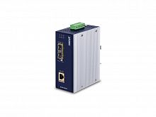 IGUP-1205AT Промышленный медиаконвертер 1 порт 802.3bt PoE++ 1Гб/с + 2 SFP слота 1Гб/с