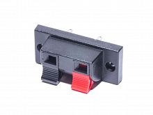 Клеммник 2 позиционный нажимной