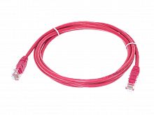 SC03-8P8C2-R Патч-корд (шнур) RJ-45 - RJ-45 кат.5е, 2м, красный