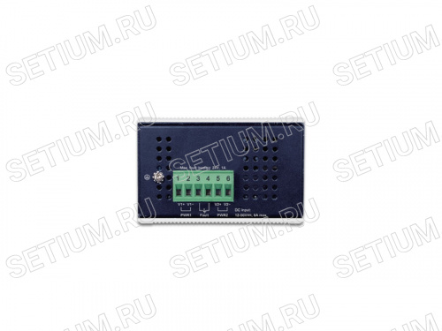IGUP-1205AT Промышленный медиаконвертер 1 порт 802.3bt PoE++ 1Гб/с + 2 SFP слота 1Гб/с фото 2