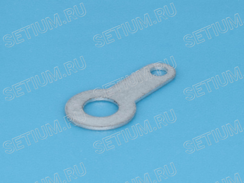 Лепесток заземления d 3,2мм, под пайку, кратно 100шт.