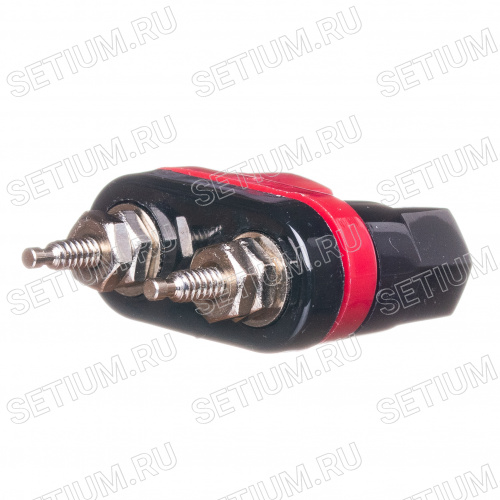 Клемма на приборный блок сдвоенная, тип 2 фото 3