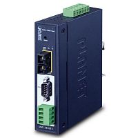 Промышленный Modbus шлюз Planet 1 порт RS232/422/485, 1 порт 100 Мб/с SC SM 30км