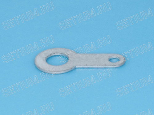 Лепесток заземления d 3,2мм, под пайку, кратно 100шт. фото 2