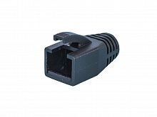 Колпачок на RJ-45, для кабеля 6 категории, черный TPC-6