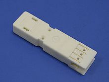 Разъем для кросса тип 110, 2 пары FA-818-2PR