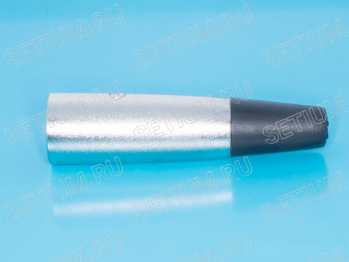 Разъем микрофонный XLR, вилка на кабель, 3 контакта фото 6 Разъем микрофонный XLR, вилка на кабель, 3 контакта AUD-71 фото 6