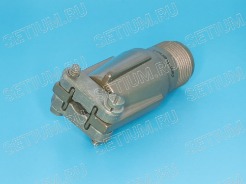 Разъём Amphenol серии MS  3 контакта, вилка на кабель, наружная резьба MS3101E-10SL-3P фото 4