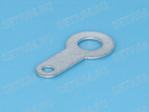 Лепесток заземления d 3,2мм, под пайку, кратно 100шт. фото 3