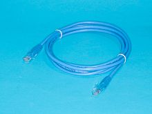 SC03-8P8C2-B Патч-корд (шнур) RJ-45 - RJ-45 кат.5е, 2м, синий