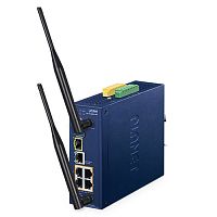 Точка доступа  Wi-Fi 7 802.11be промышленная, 4 порта PoE 10/100/1000 Мб/с, 1 порт RJ45 10/100/1000 Мб/с, 1 порт SFP 1000 Мб/с  IAP-3600BE-4PF