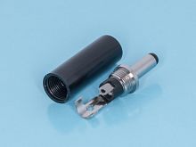 Разъем питания штыревой 1,35х3,45мм, гнездо на кабель DJK-10D