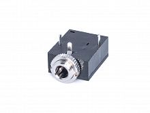 Разъем аудио 3,5мм гнездо на приборный блок, стерео, 3 контакта AUB-11