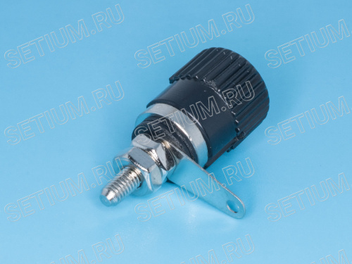 Клемма на приборный блок тип 3, черная фото 4 Клемма на приборный блок тип 3, черная фото 4