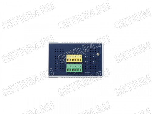 Промышленный управляемый L2+ коммутатор 8 портов PoE 1Гб/с + 2 слота SFP 1Гб/с + 2 слота SFP 2.5Гб/с фото 3